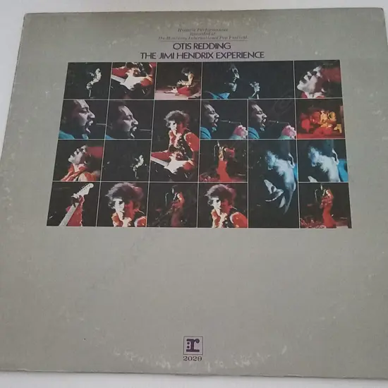 Otis Redding / The Jimi Hendrix Experience, Historic Performances Recorded At The Monterey International Pop Festival
